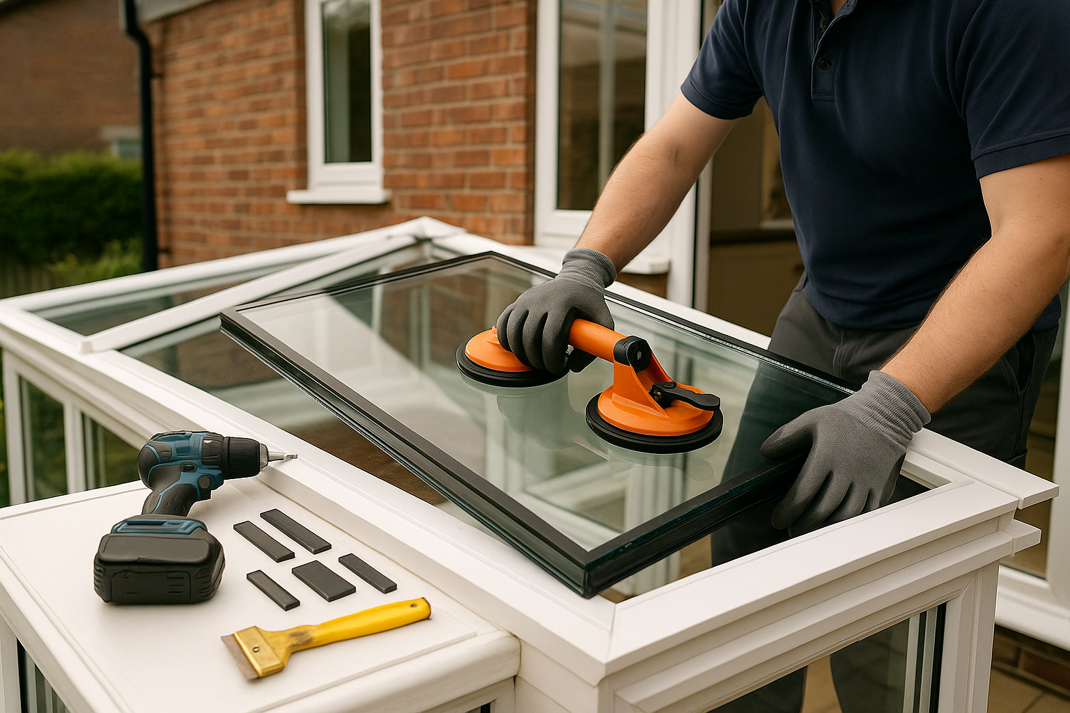 Conservatory and Roof Glazing Greenwich service image