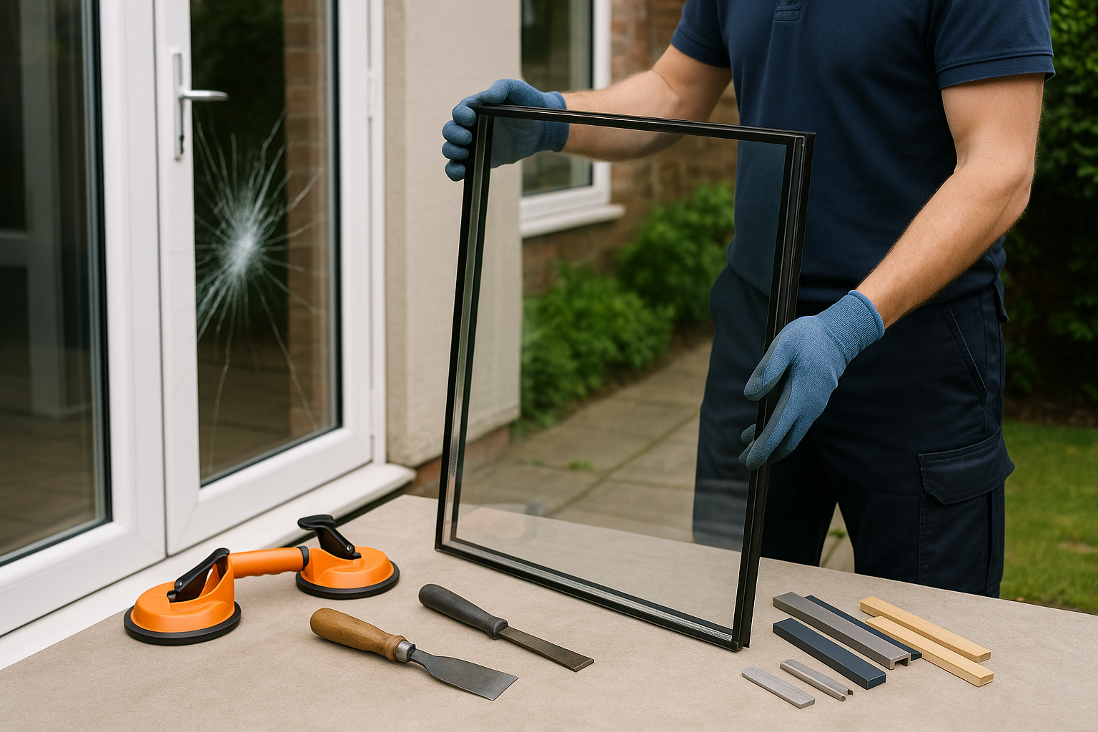 Emergency Glazier Greenwich service image