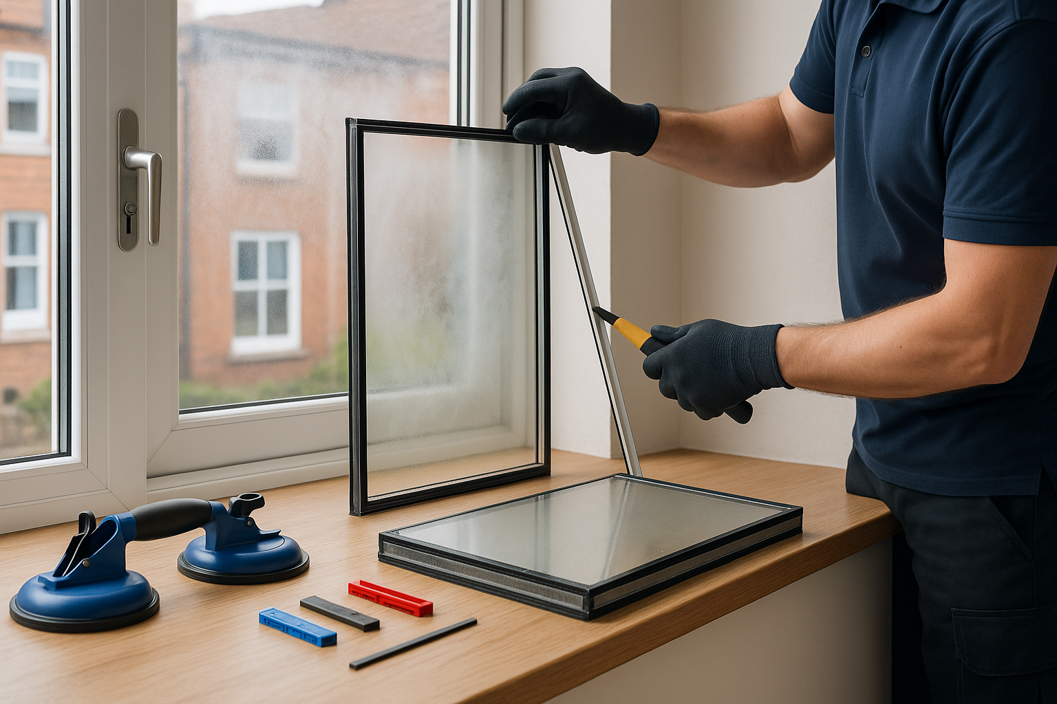 Misted Window Repairs Greenwich service image