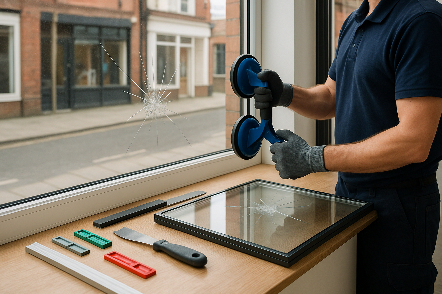 Shopfront Glazing Greenwich service image